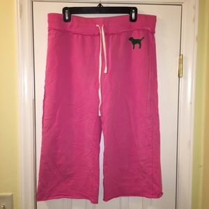 Cute VS Pink sleep pants Sz. L